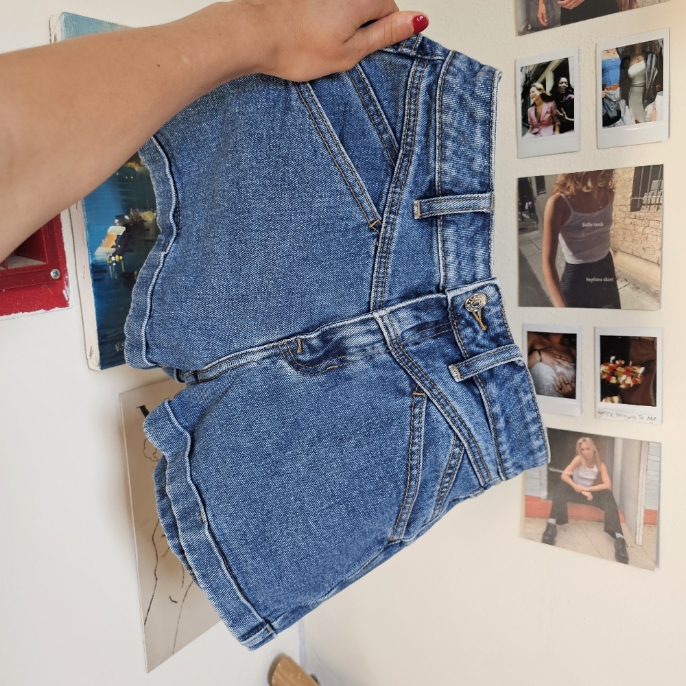 PacSun Jean Shorts